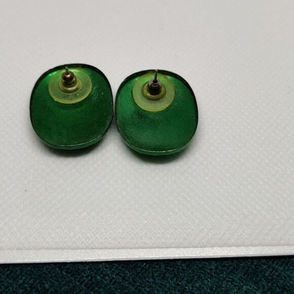 Metal Earrings  - Picture 2 of 2